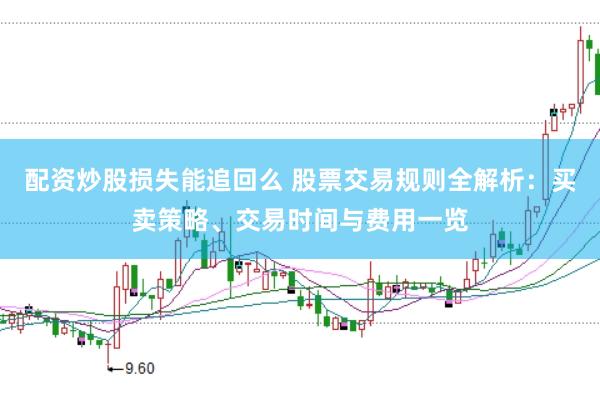 配资炒股损失能追回么 股票交易规则全解析：买卖策略、交易时间与费用一览