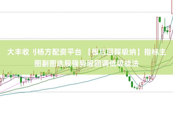 大丰收刂杨方配资平台 【板后回踩吸纳】指标主图副图选股强势股回调低吸战法