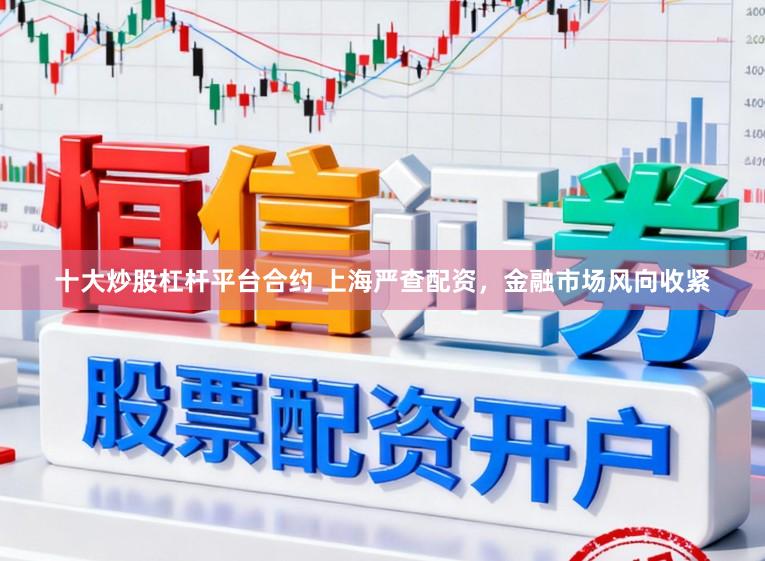十大炒股杠杆平台合约 上海严查配资，金融市场风向收紧