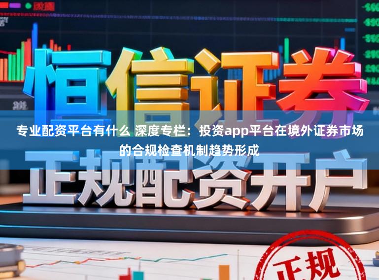 专业配资平台有什么 深度专栏：投资app平台在境外证券市场的合规检查机制趋势形成