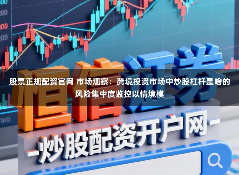 股票正规配资官网 市场观察：跨境投资市场中炒股杠杆是啥的风险集中度监控以情境模