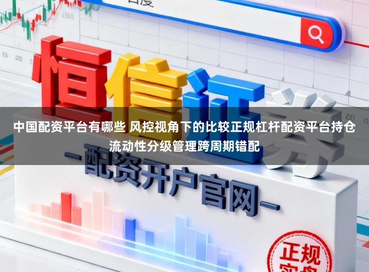 中国配资平台有哪些 风控视角下的比较正规杠杆配资平台持仓流动性分级管理跨周期错配