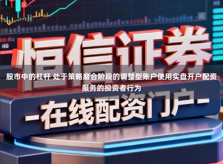 股市中的杠杆 处于策略磨合阶段的调整型账户使用实盘开户配资服务的投资者行为