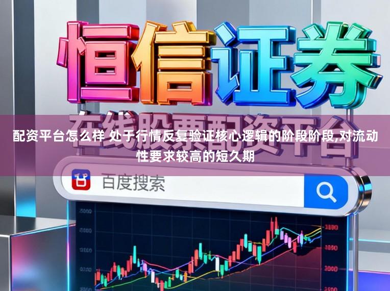 配资平台怎么样 处于行情反复验证核心逻辑的阶段阶段，对流动性要求较高的短久期