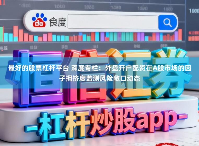 最好的股票杠杆平台 深度专栏：外盘开户配资在A股市场的因子拥挤度监测风险敞口动态