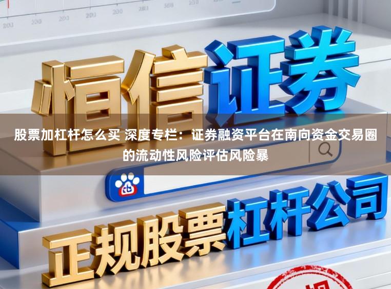 股票加杠杆怎么买 深度专栏：证券融资平台在南向资金交易圈的流动性风险评估风险暴