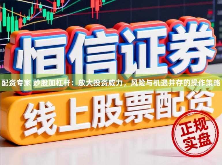 配资专家 炒股加杠杆：放大投资威力，风险与机遇并存的操作策略
