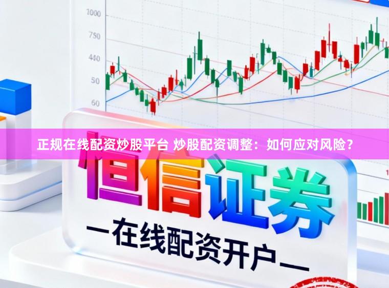 正规在线配资炒股平台 炒股配资调整:如何应对风险?