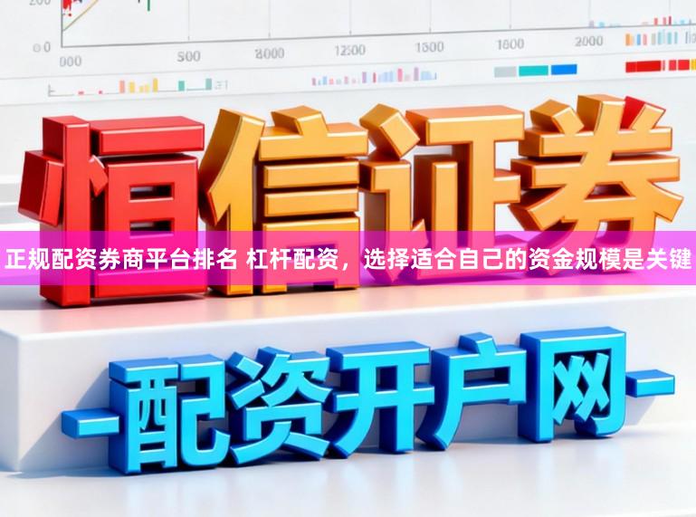 正规配资券商平台排名 杠杆配资，选择适合自己的资金规模是关键