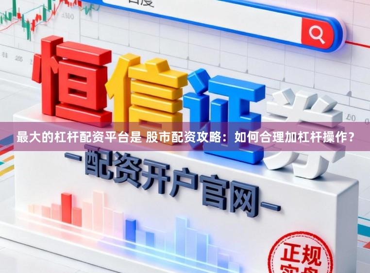 最大的杠杆配资平台是 股市配资攻略：如何合理加杠杆操作？