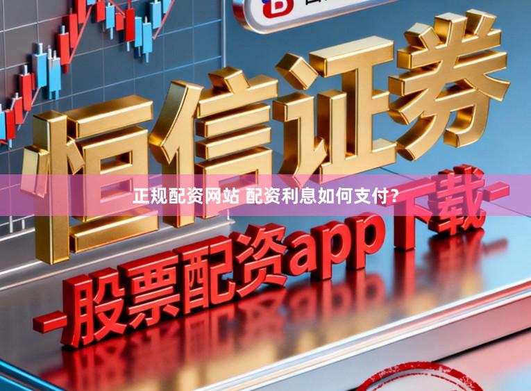 正规配资网站 配资利息如何支付？
